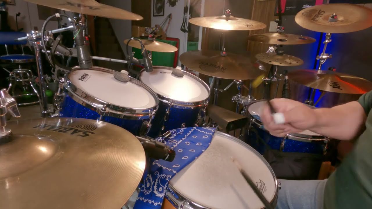 Into the Night - Santana feat. Chad Kroeger - Drum Cover