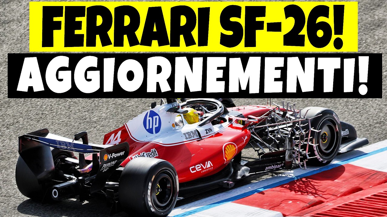 Ciò che la Ferrari HA APPENA RIVELATO sulla SF-26 prima del GP d'Australia è FOLLE!