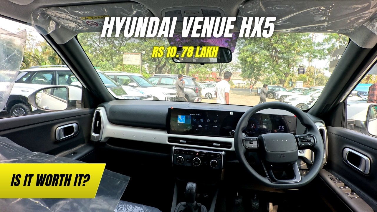 2026 Hyundai Venue HX 5 | Detailed Walkaround | Rs 9.35 Lakh