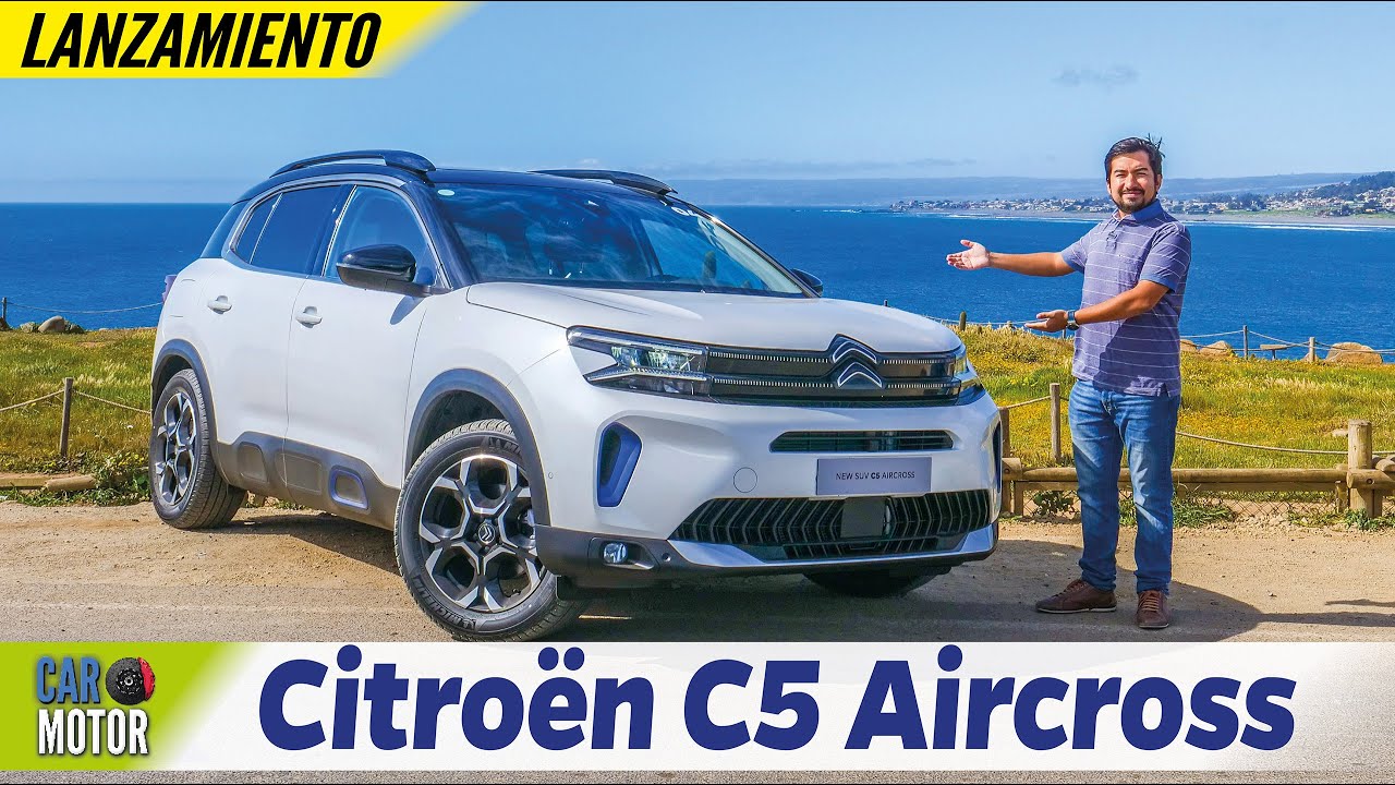Citroën C5 Aircross 2023 - Mejoras notables 🚙🔥 | Car Motor