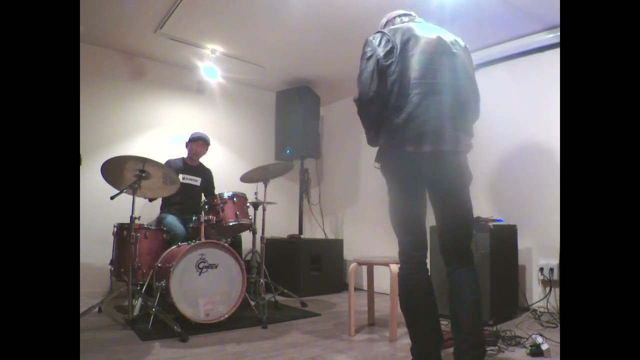 2026.02.25 河本隆弘(ds)×芹田 live at koenji Fourth floor Second