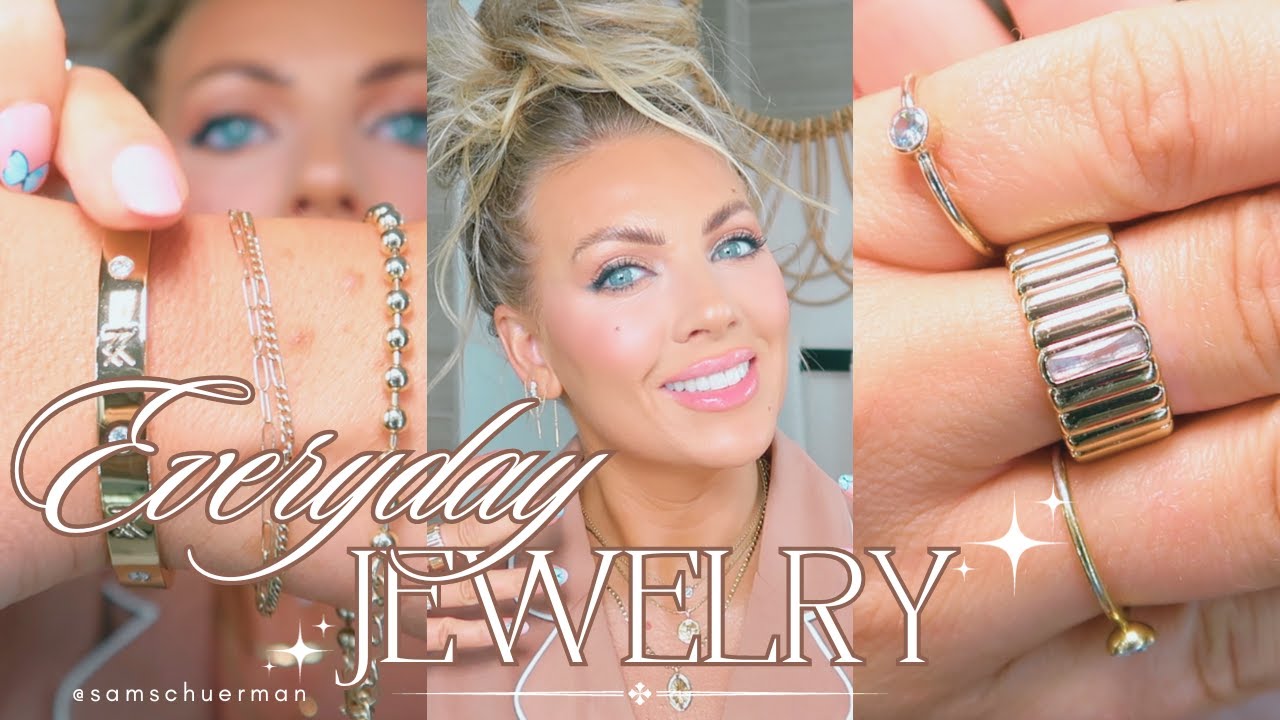 ✨ My Most Worn FAVORITE Jewelry & how I clean it ✨
