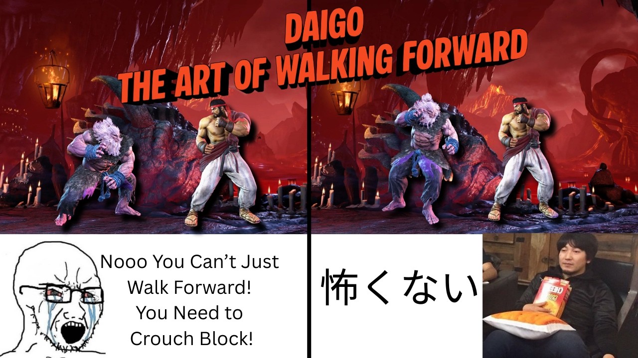 Daigo and the Art of Walking Forward
