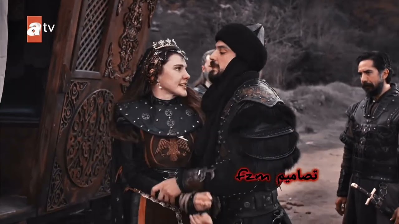 اورهان واسبورجا مسلسل المؤسس اورهان الاميرة اسبورجا Kuruluş Orhan Orhan ve Aspurga💗🔥 تصميم 
