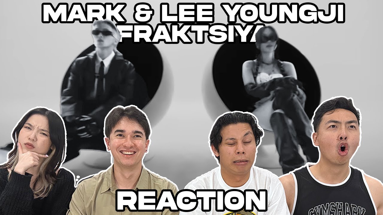 MARK 마크 '프락치 (Fraktsiya) (Feat. LEE YOUNG JI)' MV REACTION!