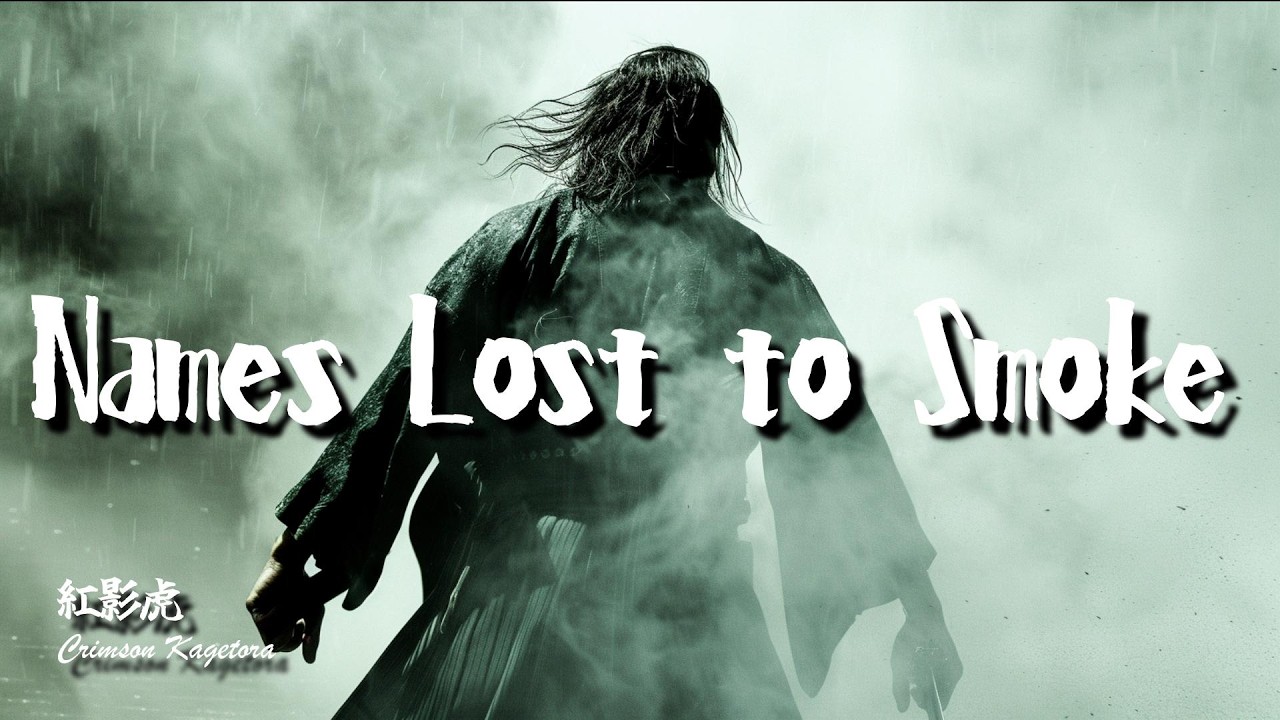 Names Lost to Smoke – Japanese Samurai Metal | Crimson Kagetora (Chapter XII)