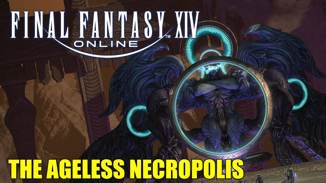 The Ageless Necropolis (Normal) (WHM POV) | FFXIV
