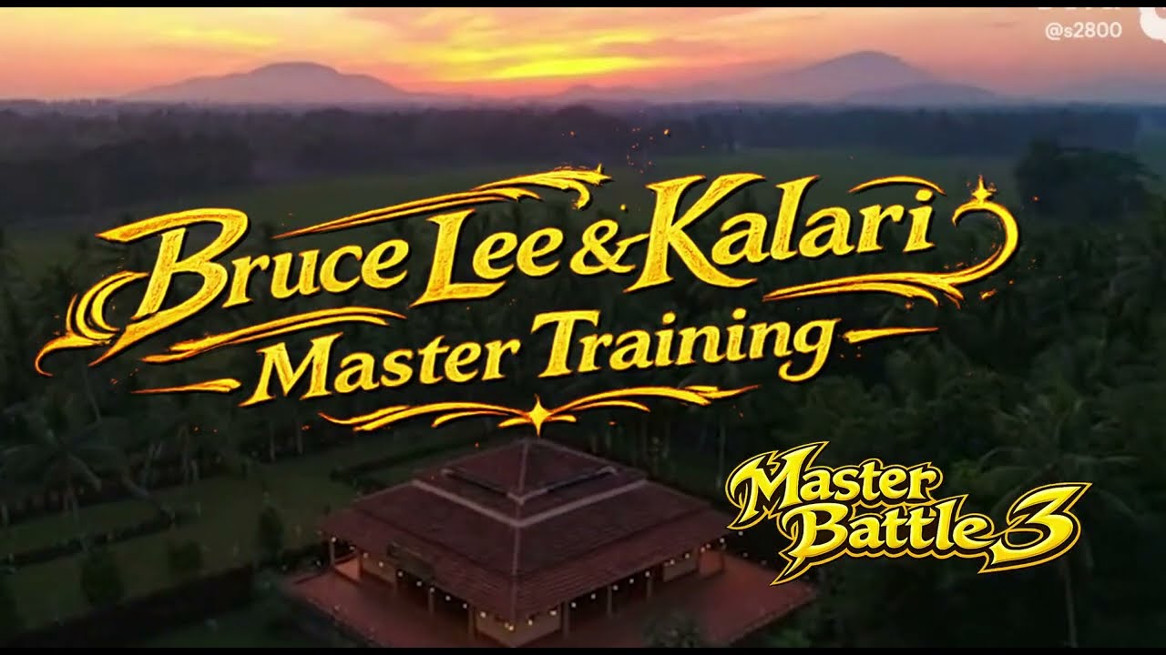 Bruce Lee & Kalari. - Master Training - Master Battle 3 -