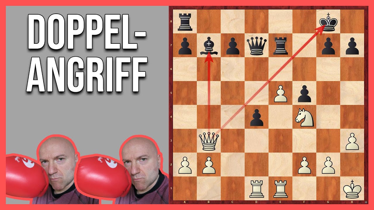 Geniale Schachtaktik || Der Doppelangriff
