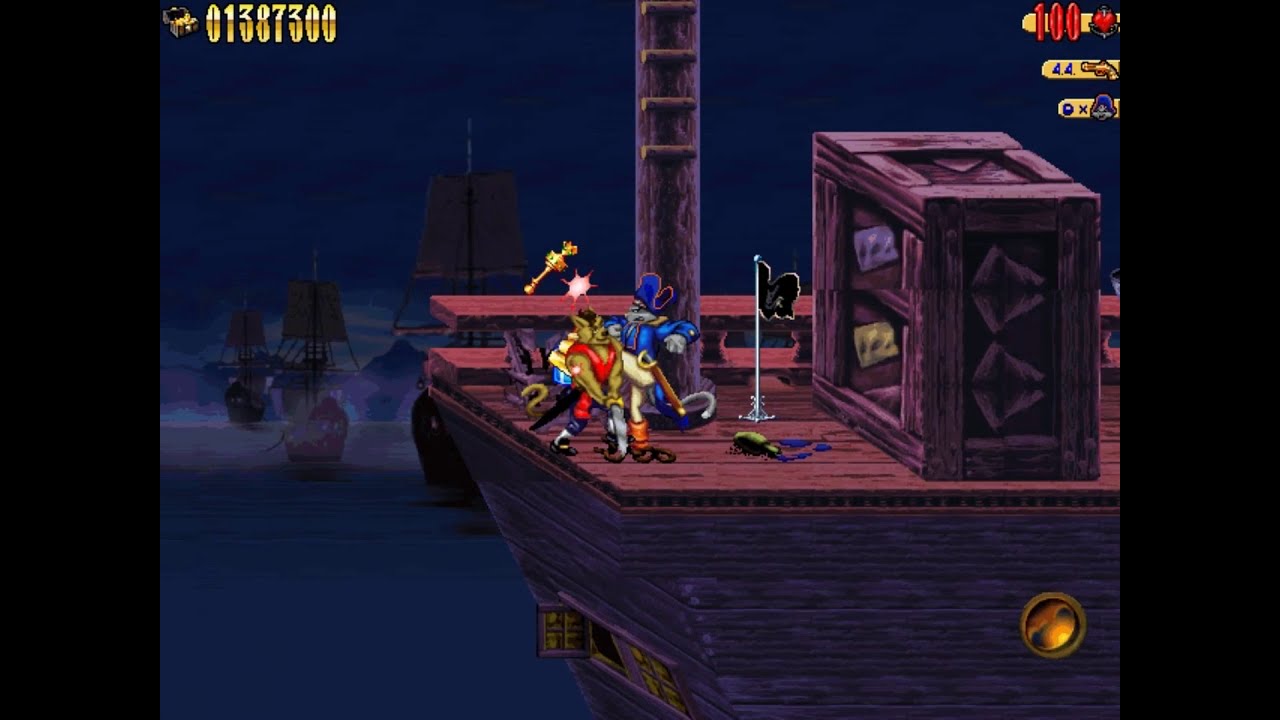 Captain Claw - Port of Pain (Custom Level)