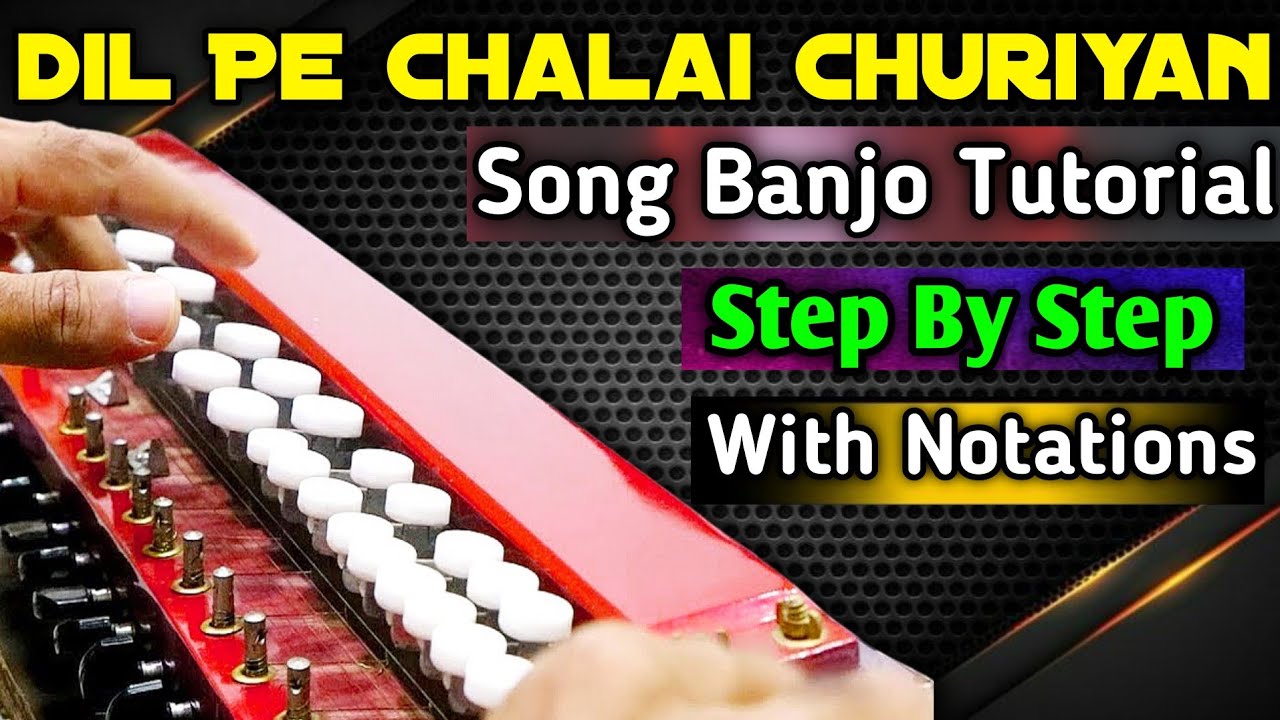 दिल पे चलाई छुरियां बैंजो पर बजाना सीखें । Musical Rishi Official ! Banjo Bajana Sikhen !
