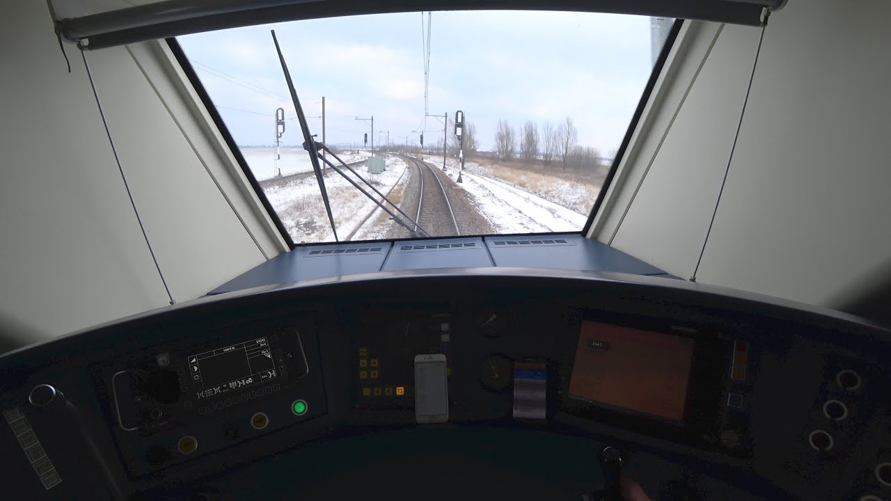 Train Driver's POV Hoofddorp Opstel - Almere Muziekwijk SLT 2018
