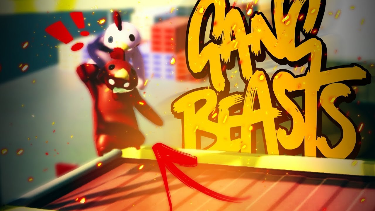 NINGUÉM SEGURA ESSA TRETA | Gang Beasts Online Feat. MauriSousa, DeshiiZ e Sbuddypoke