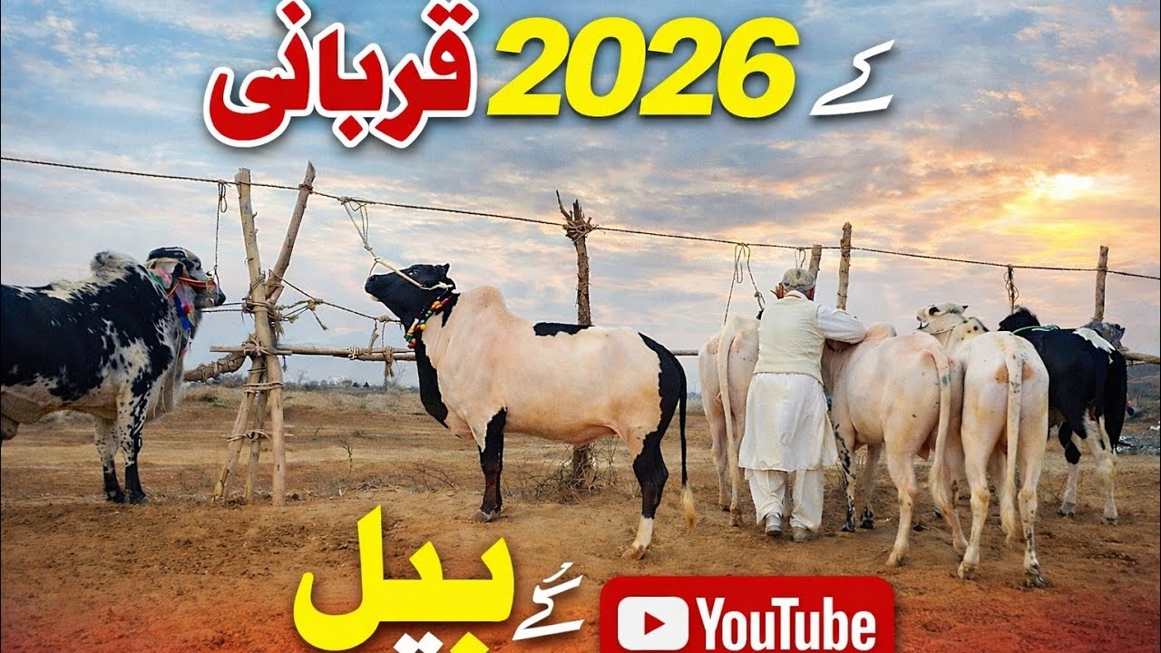 Qurbani 2026 ke Fateh Jangi janwar #janwar #fatehjangiweray #usamazamirvlogs 