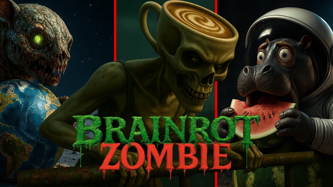 BRAINROT ZOMBIE: Fear | Season 12 Episode #2 | Official Music Video
