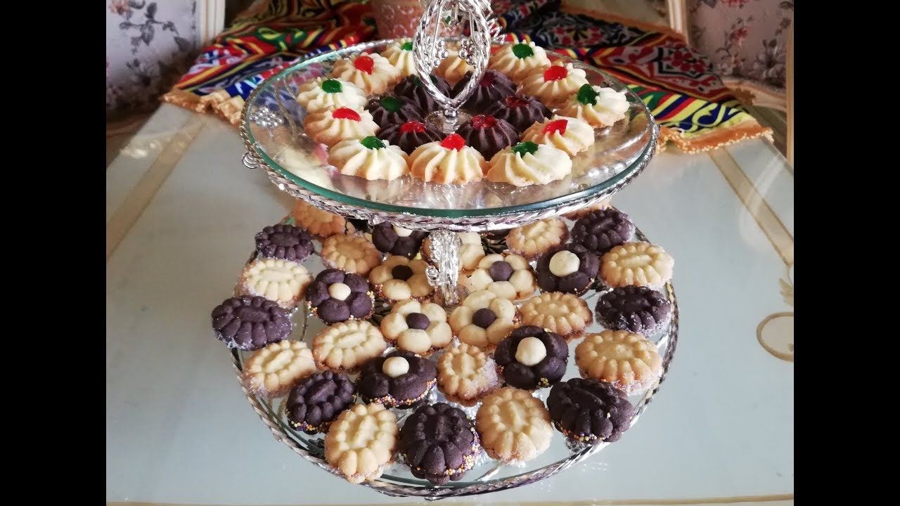 طريقة عمل البيتى فور الناعم جدا # من حلويات العيد 😋😋