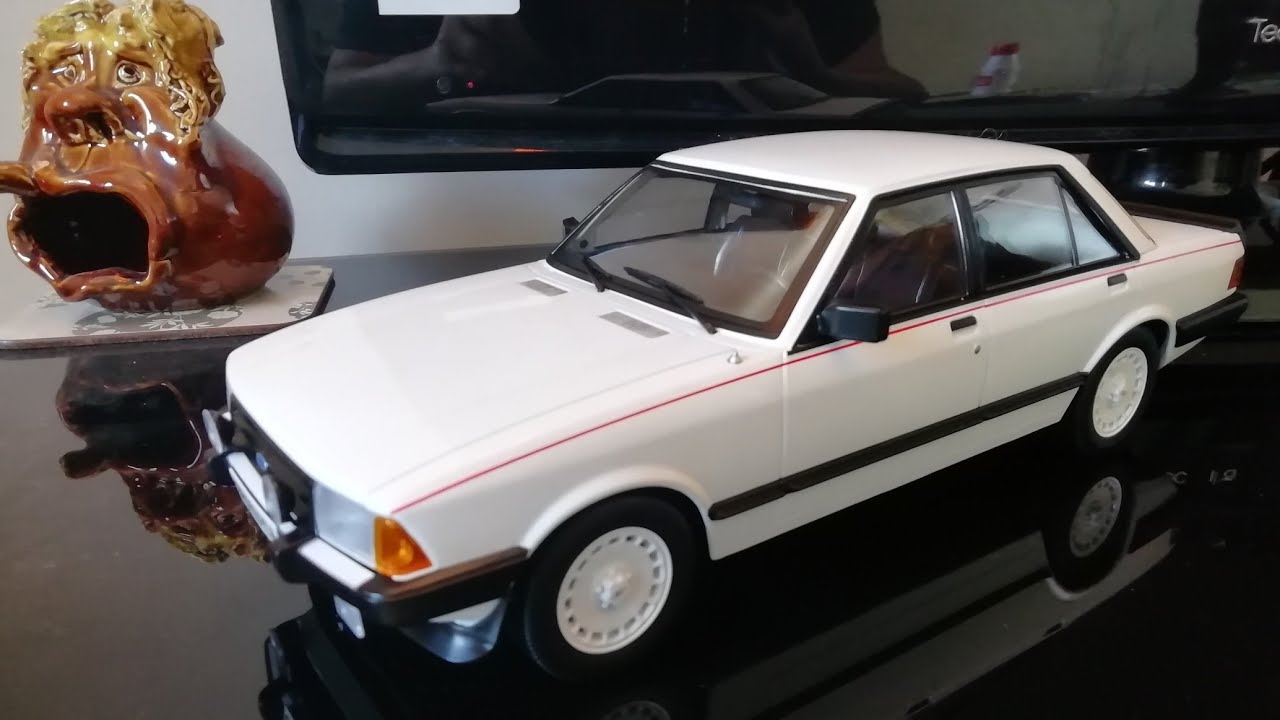 Model Car Group Ford Granada Mk2 2.8 Injection 1:18 scale