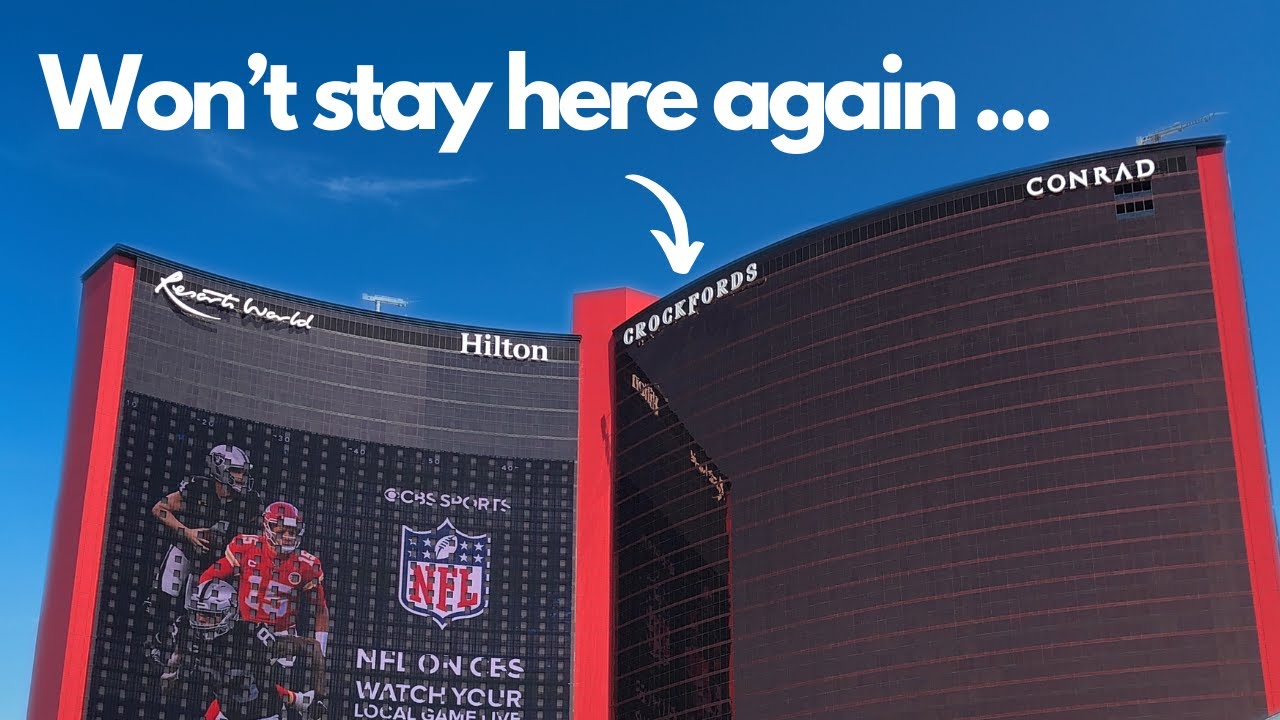 RESORTS WORLD Las Vegas - Hilton vs Conrad vs Crockfords Review