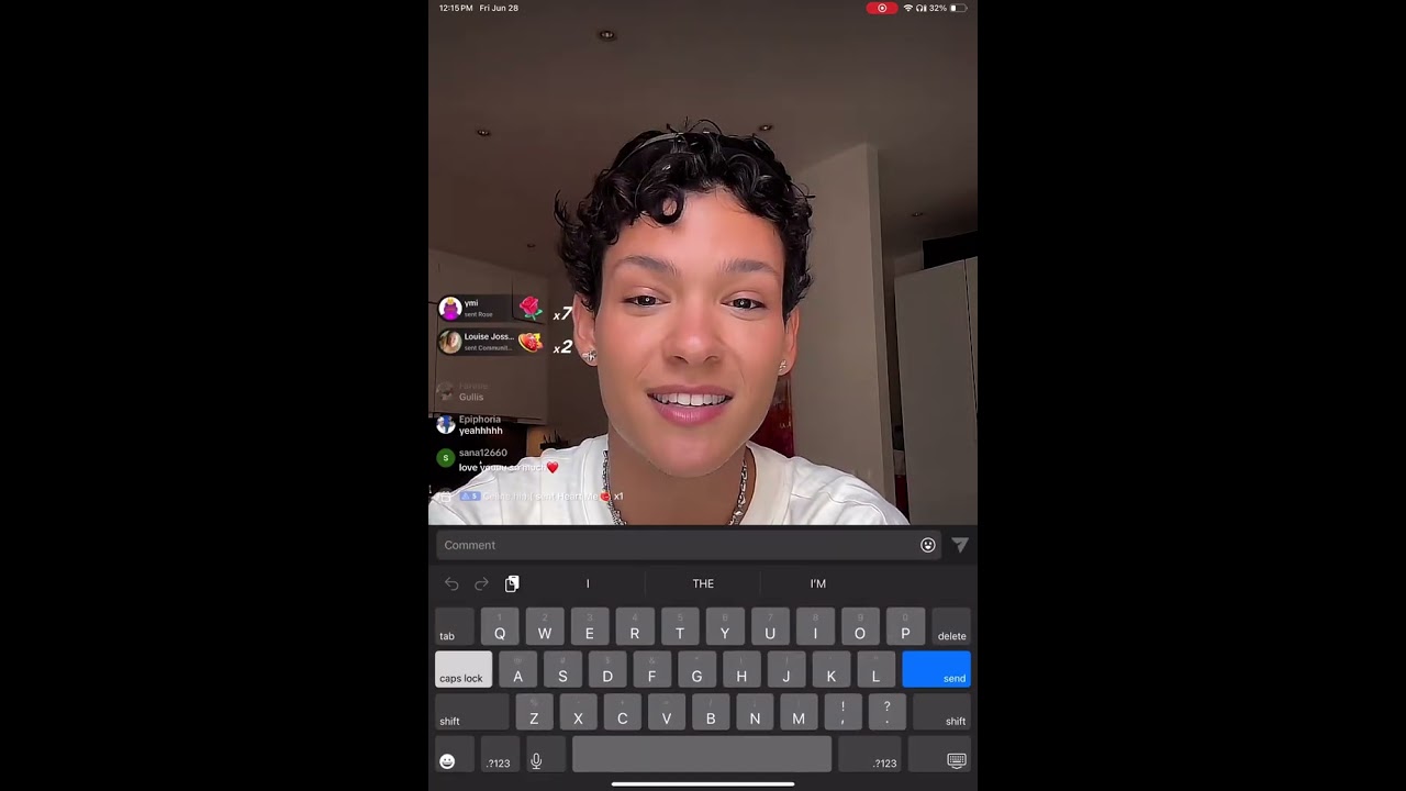 Omar Rudberg Live