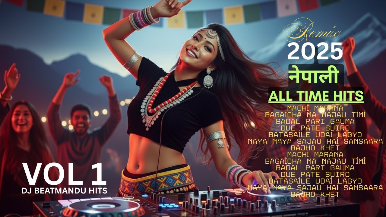 Evergreen Nepali Remix 2025 | DJ BEATMANDU Nonstop Party Mix Vol. 1
