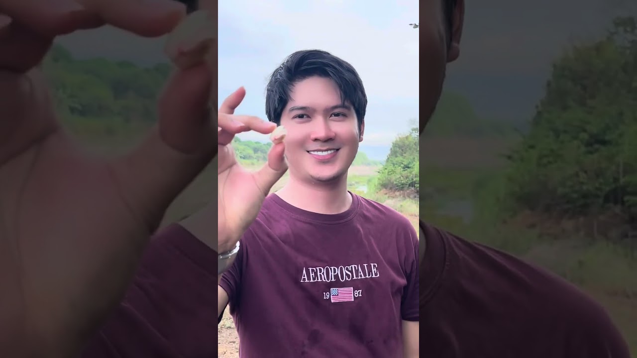 Ang sarap mag jogging at ang ganda ng Nature 🥰 #batang90s