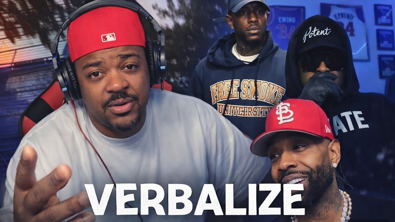 JAE MILLZ we see what you doing.  MICKEY FACTZ  AYE VERB di$$ Verbalize