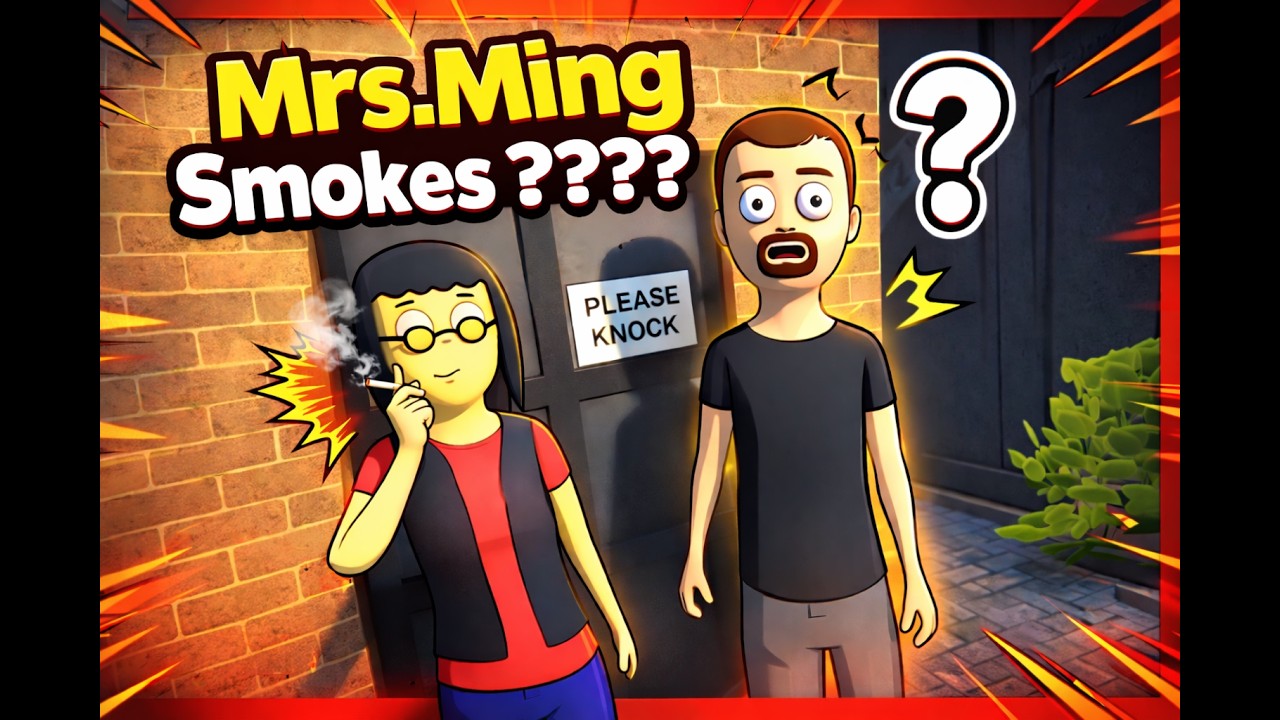 Mrs.Ming Really smokes That Loud Pack | Schedule I