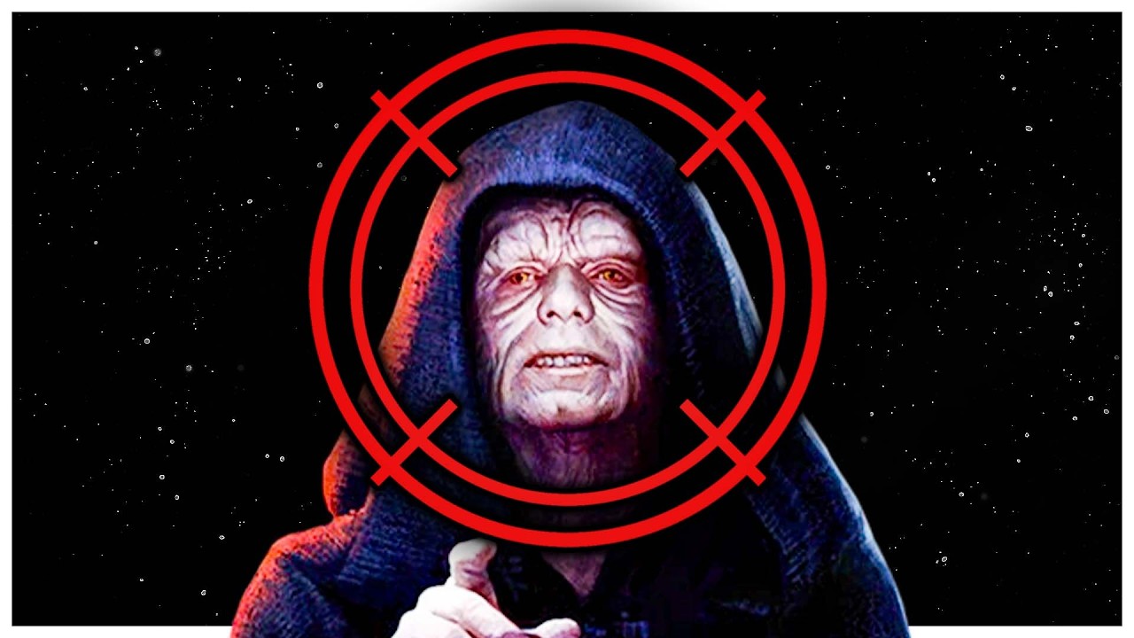 3 UNGLAUBLICHE VERSUCHE PALPATINE LOSZUWERDEN