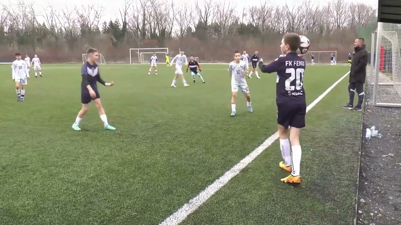 FK FENIX Šabac - FK DERBY Novi Sad - G2012 - U13