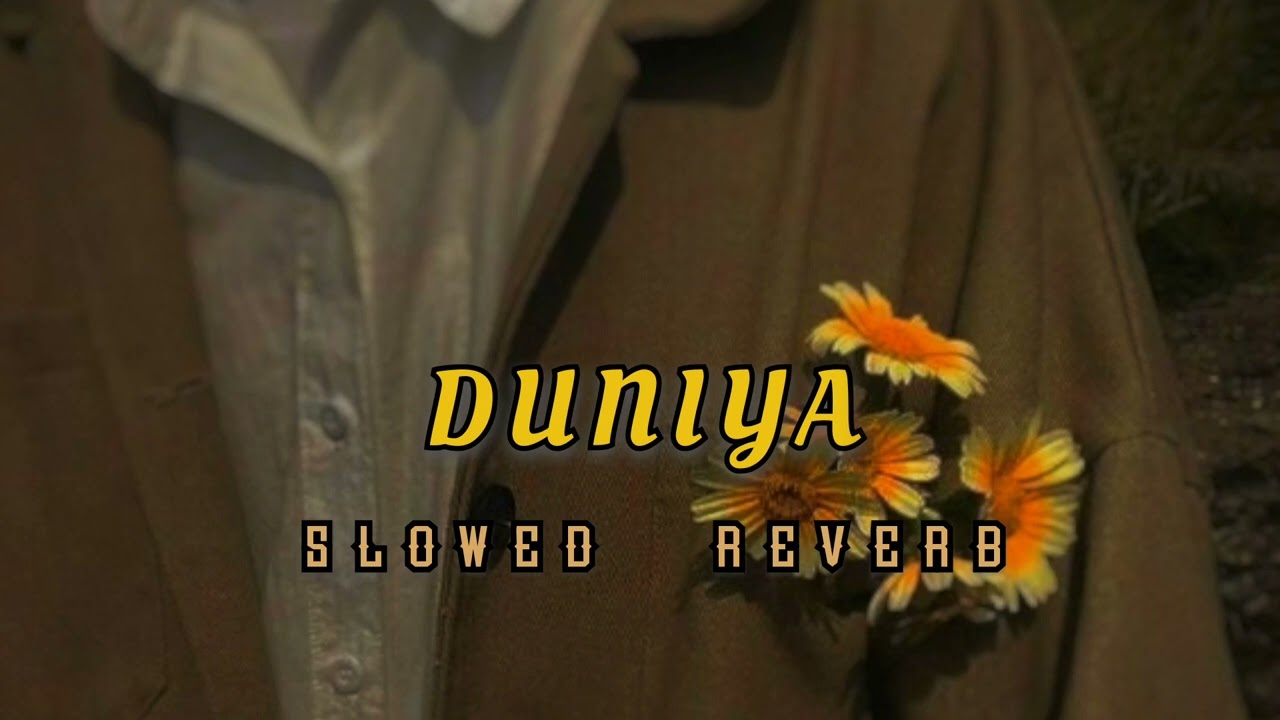 Duniya 🕊️(SLOWED & REVERB) Song | Musicio #lofi #aestheticlofi #slowedandreverb