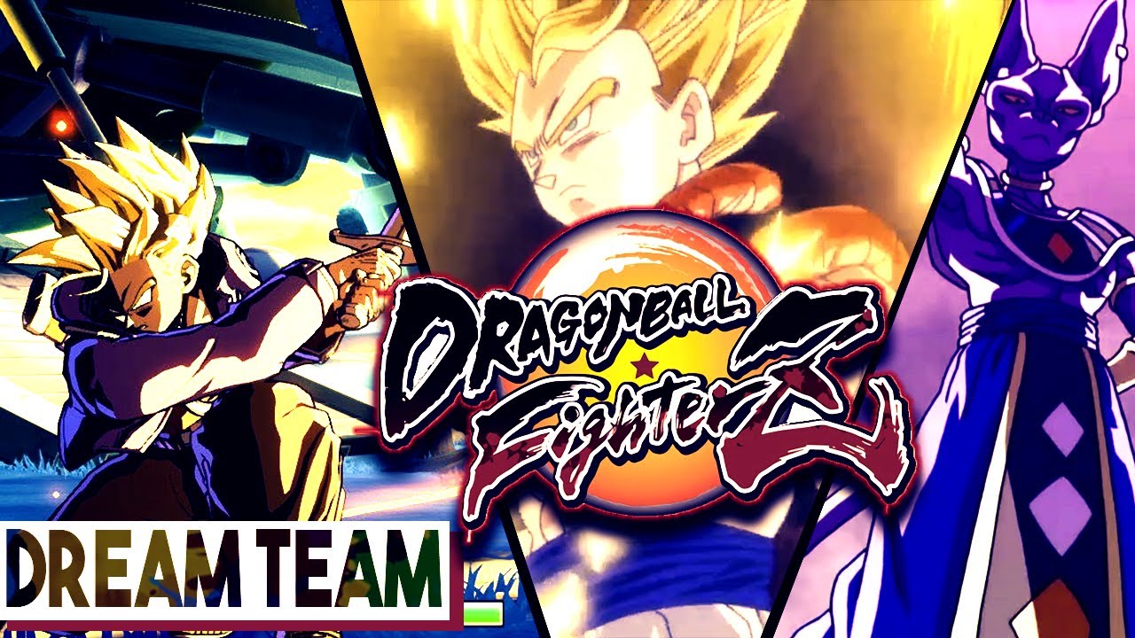 Top 3 Dragon Ball FighterZ Characters! The Ultimate Dream Team!