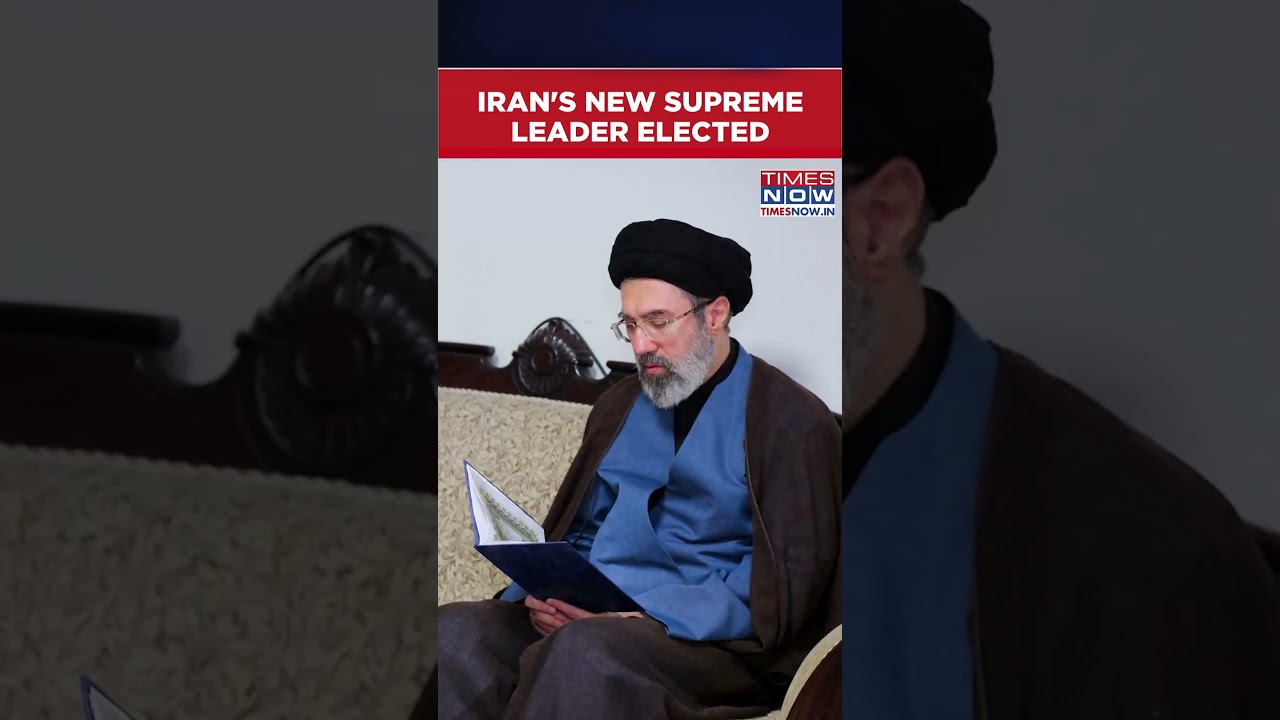Ayatollah Ali Khamenei&rsquo;s Son Mojtaba Elected Iran&rsquo;s New Supreme Leader: Report #shorts