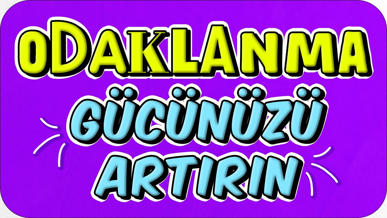 LGS için Paragraflarda Odaklanma Gücünüzü Artırın 💪🏻