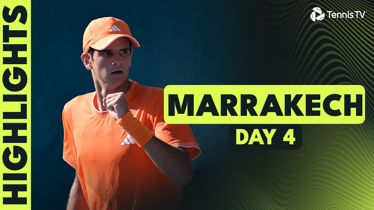 Buse & Ugo Carabelli Lock Horns; Jodar, Griekspoor, Muller Feature | Marrakech 2026 Highlights Day 4