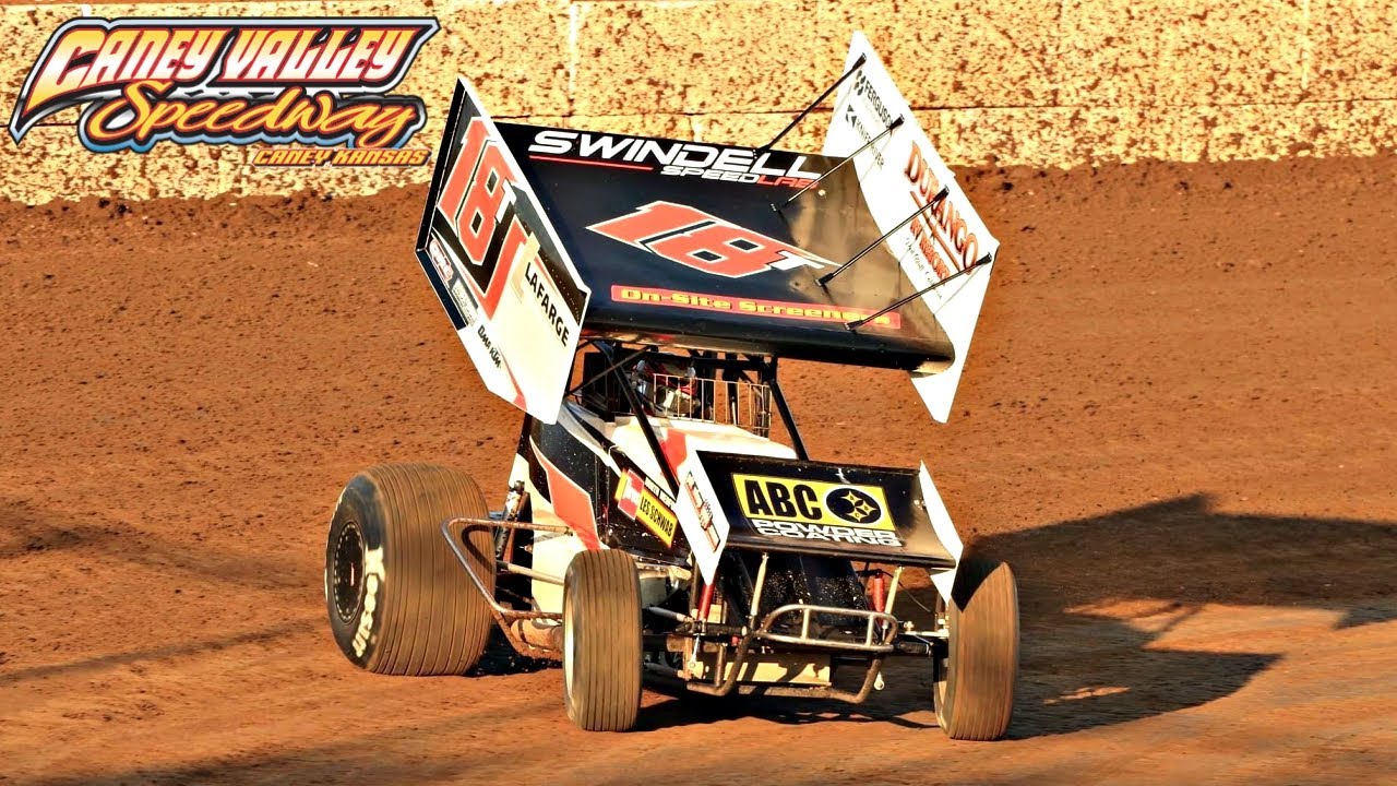 Super Tight Racing At The Caney Valley Speedway!