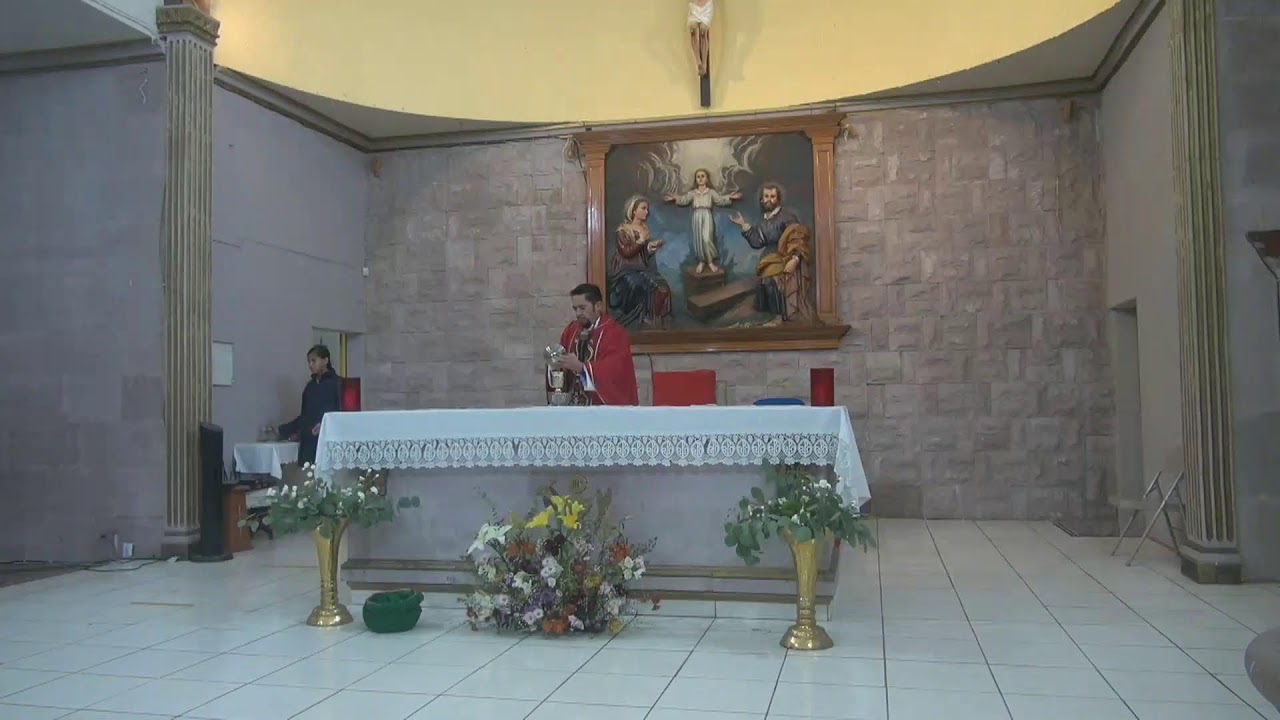 SANTA MISA EN VIVO MIERCOLES 21 DE ENERO DEL 2026 PARROQUIA SAGRADA FAMILIA.