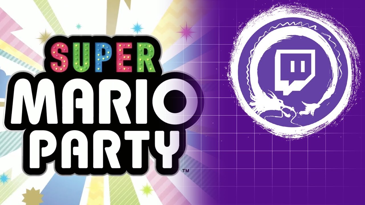 Super Mario Party | Casual Friday | Stream Four Star