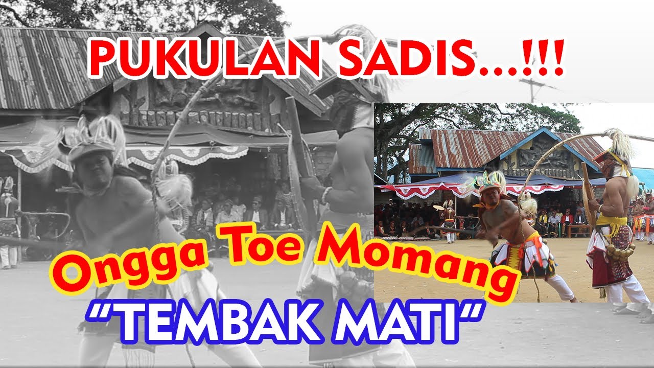 CACI TERSADIS NATAS SUBU 2025_Pukulan Keras Tembak Mati