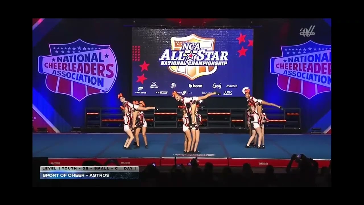 NCA day 1 we got 7th! And on day 2 we got 8th! 
