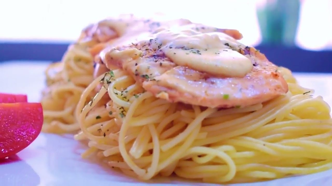 Creamy Chicken Spaghetti You’ll Want to Make Again and Again 🍝