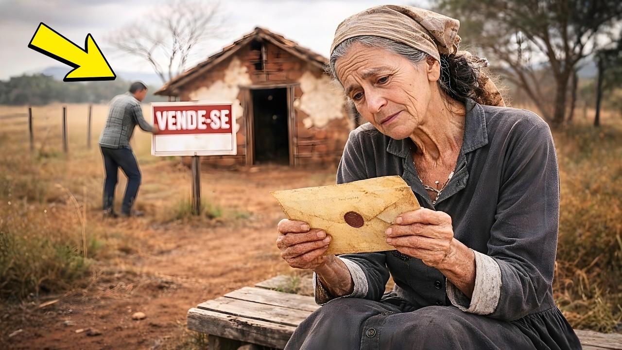 ABANDONADA AOS 70 ANOS, ELA FOI OBRIGADA A VENDER A CASA… MAS UMA CARTA ESCONDIDA MUDOU TUDO