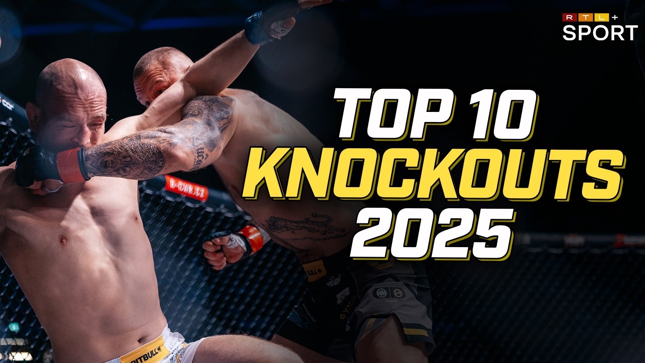 DIE VERR&Uuml;CKTESTEN OKTAGON KNOCKOUTS 😱 | Diese 10 MUSST du gesehen haben | RTL Sport