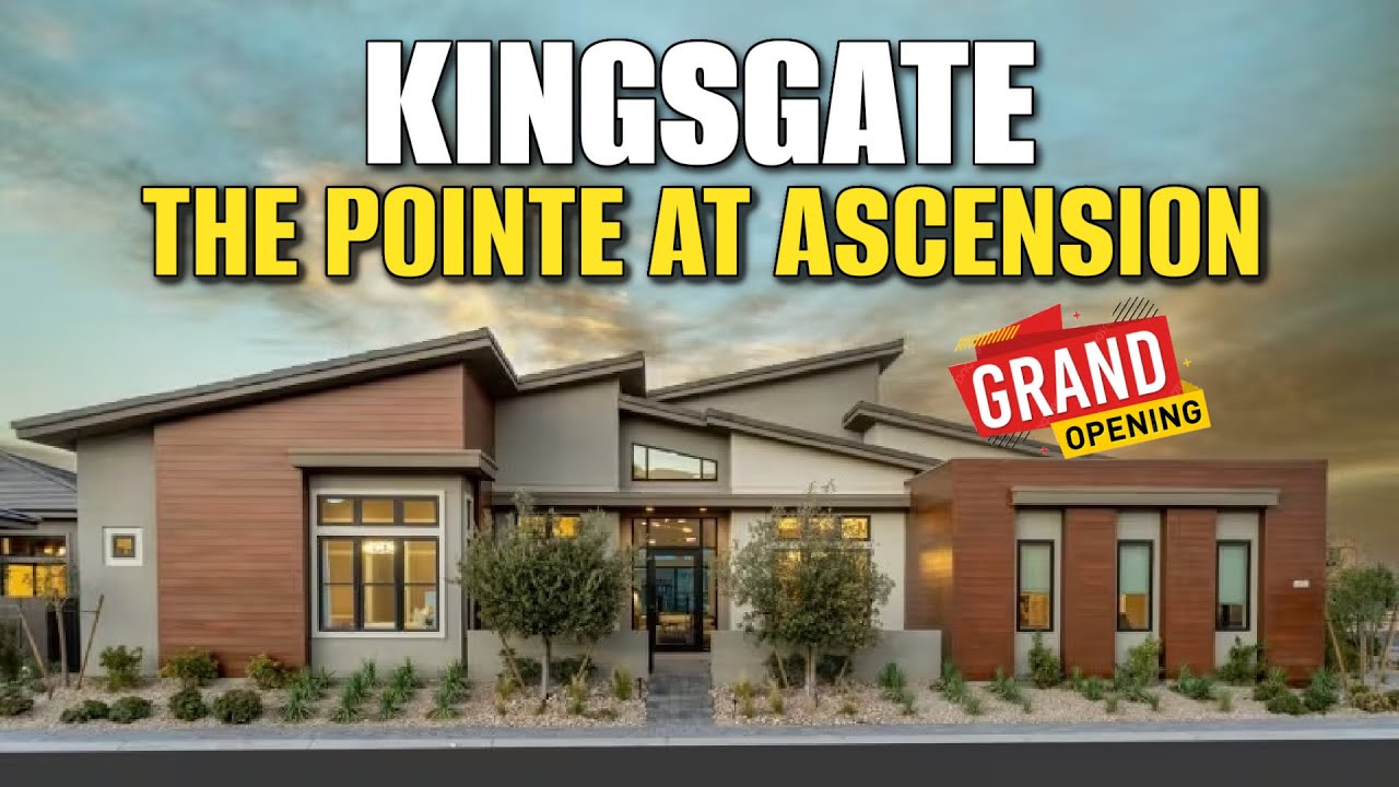 GRAND OPENING The Pointe at Ascension by Pulte Homes - Kingsgate Model Home Tour