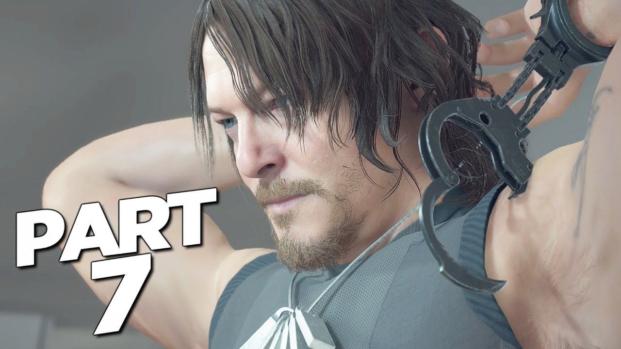 DEATH STRANDING Walkthrough Gameplay Part 7 - MONSTER (FULL GAME)