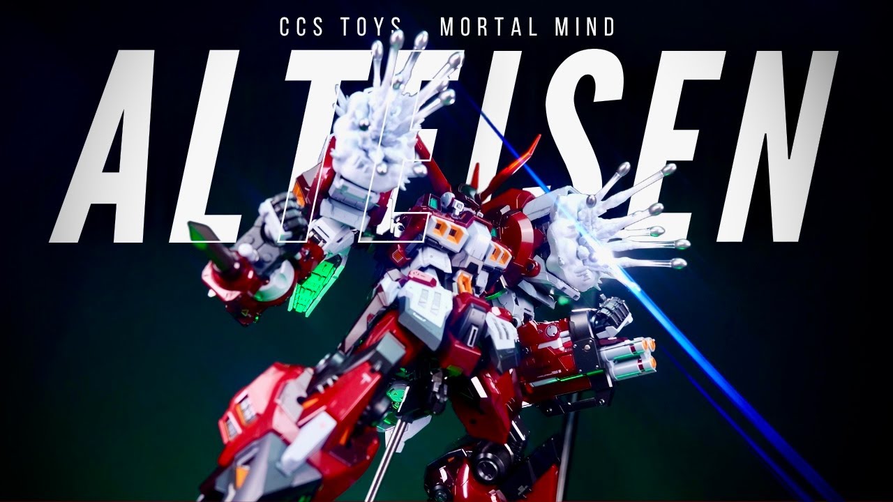 [4K] ASMR Review of CCS Toys Alteisen &ndash; Feel the Die-Cast Power!