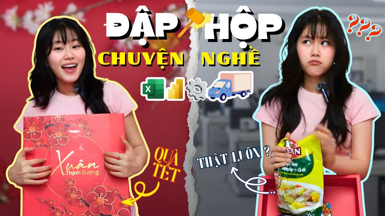Quà Tết đầu tiên của Thực tập sinh Supply Chain sau 1 năm lăn lộn (ISE Bách Khoa). 👇