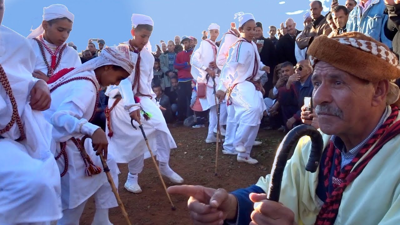 Danse Alaoui 64(رقص العلاوي( مدرسة سيدي بلعباس