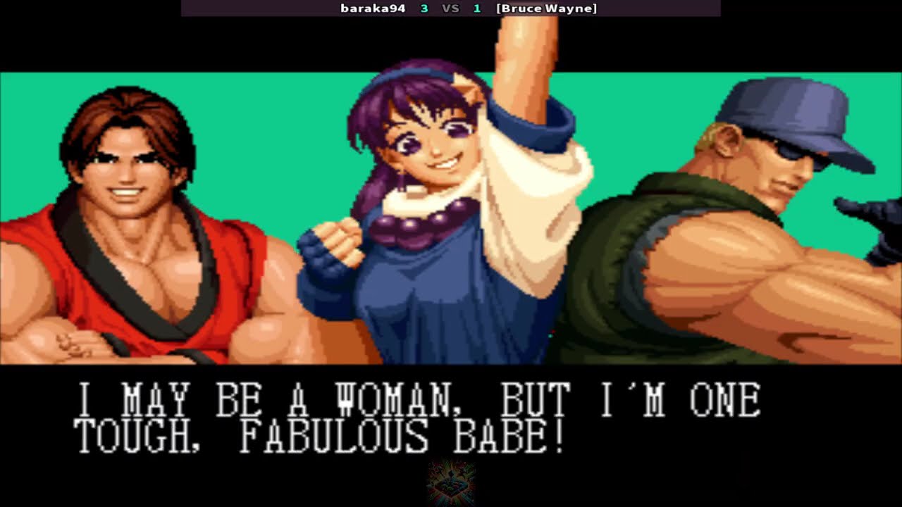 The King of Fighters '95 baraka94 (BR) Vs [Bruce Wayne] (BR) || Play Date 20 Sep 25
