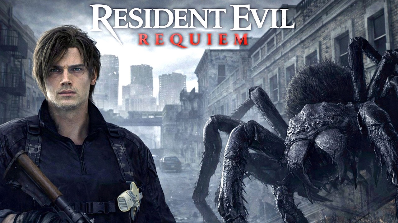 Resident Evil Requiem – Raccoon City ist nicht tot! 🕷️😨 [#10 Deutsch]