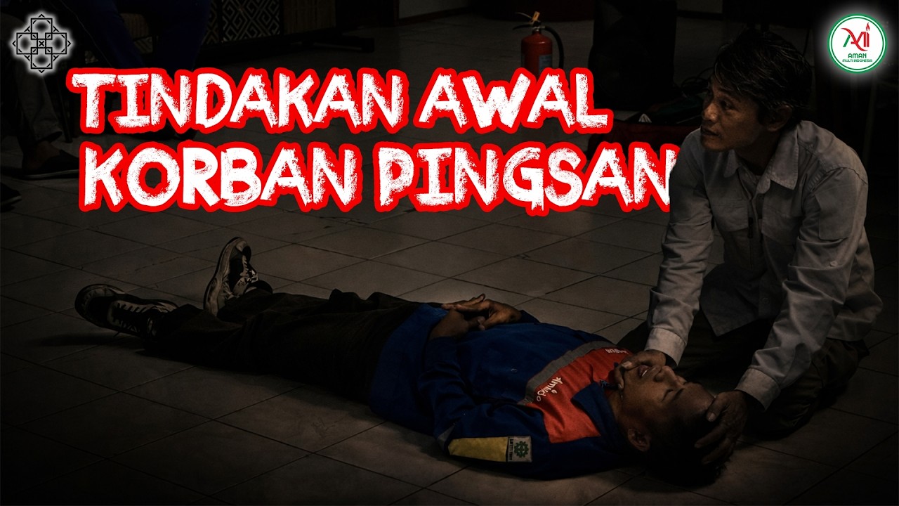 BASIC KNOWLEDGE FIRST AID TRAINING! PART 1 #amindo #youtube #firstaid #training